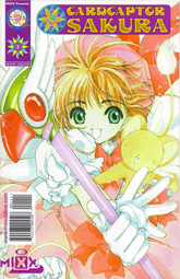 Cardcaptor Sakura Comic #1